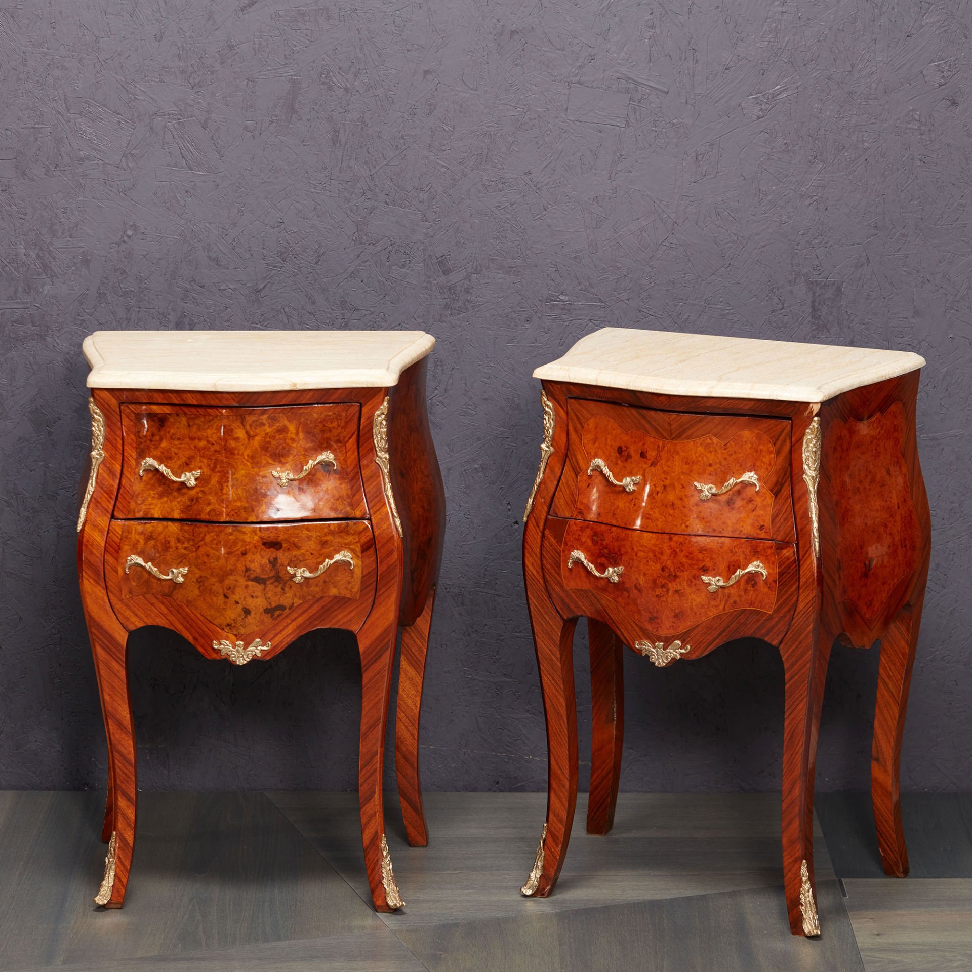 Louis XV Double Nightstand