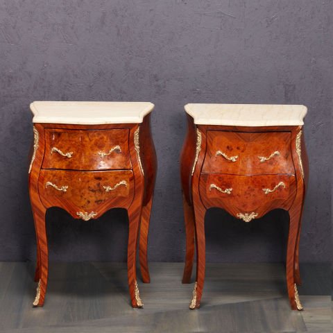 Louis XV Double Nightstand