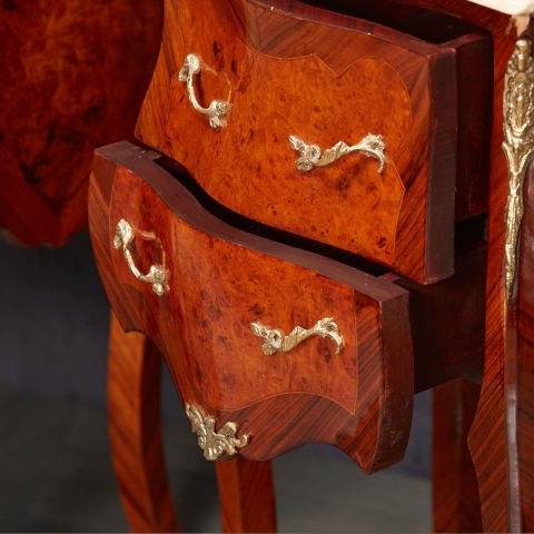 Louis XV Double Nightstand