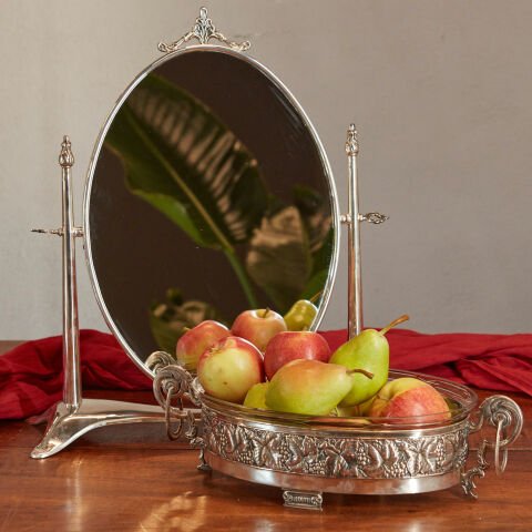 Masa Aynası ve Jardinyer Set