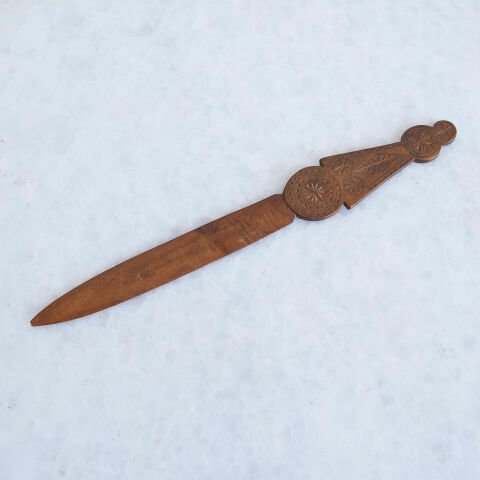 Wooden Knife
