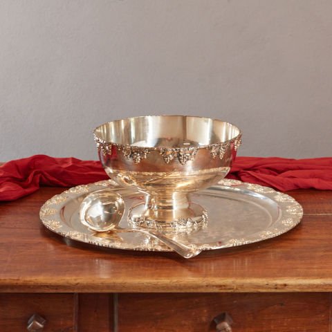 Crescent Grape Cluster Punch Service