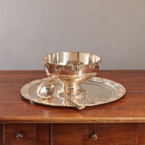 Crescent Grape Cluster Punch Service