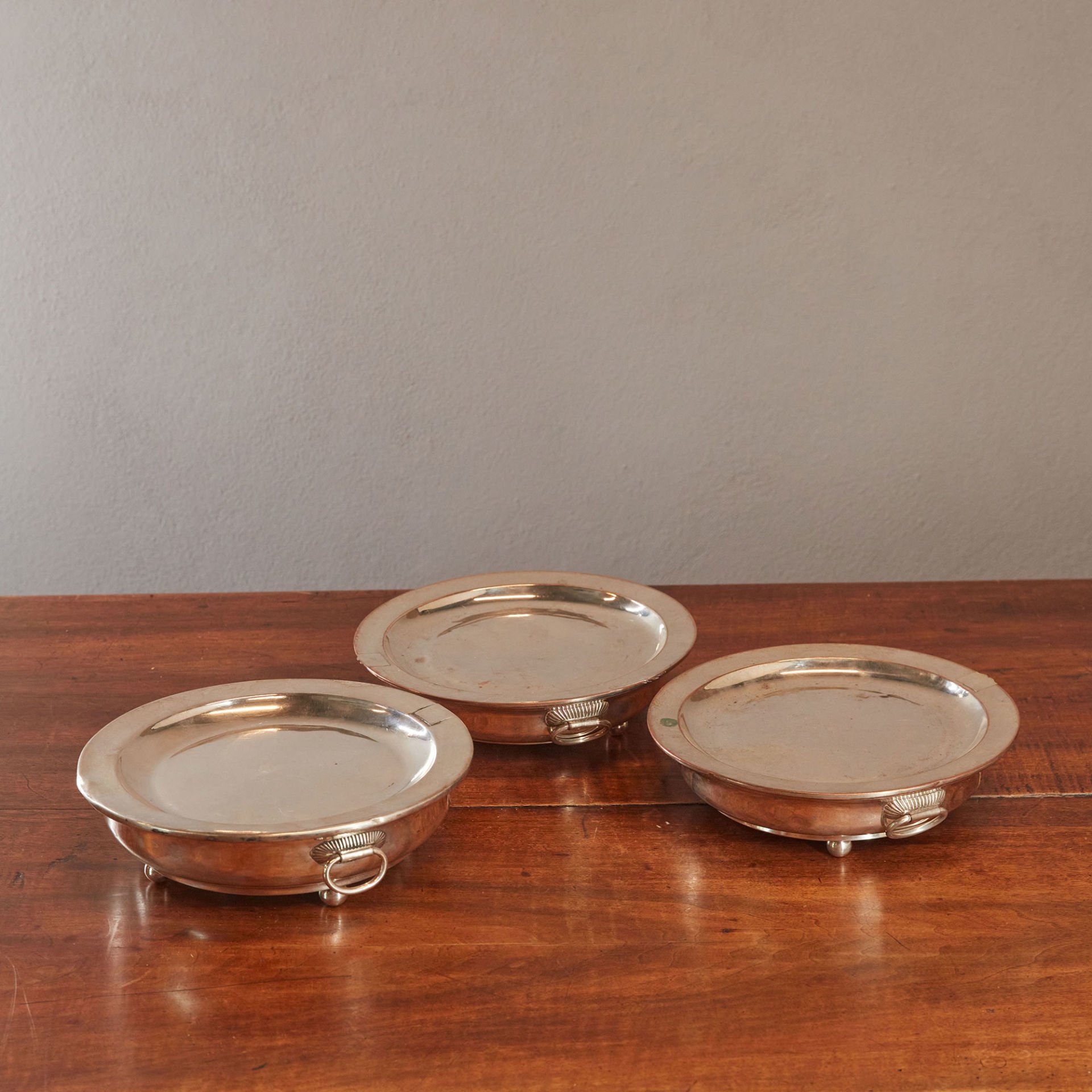 Hot Meal Serving Plates