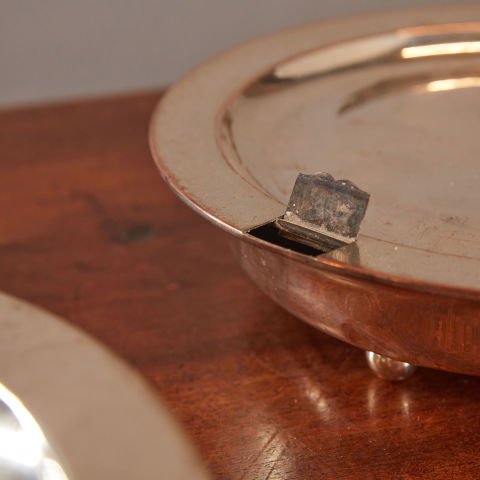 Hot Meal Serving Plates