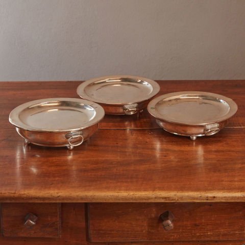 Hot Meal Serving Plates