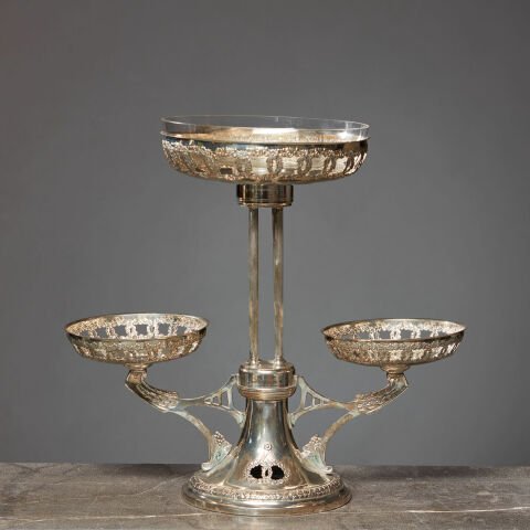 Art Deco Style Presentation Stand
