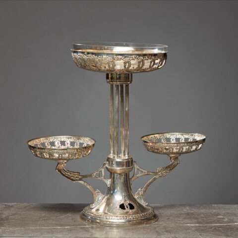Art Deco Style Presentation Stand