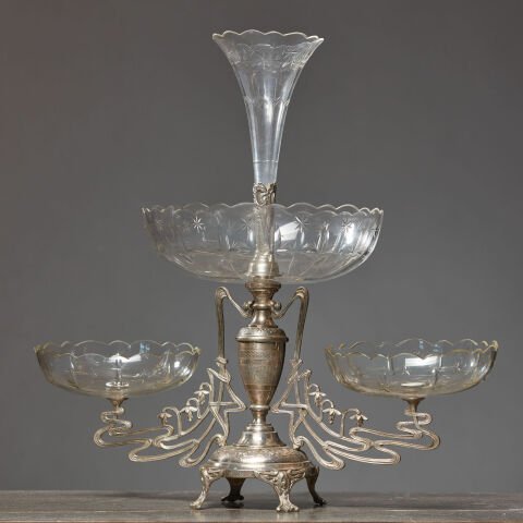 Art Nouveau Stili Centerpiece