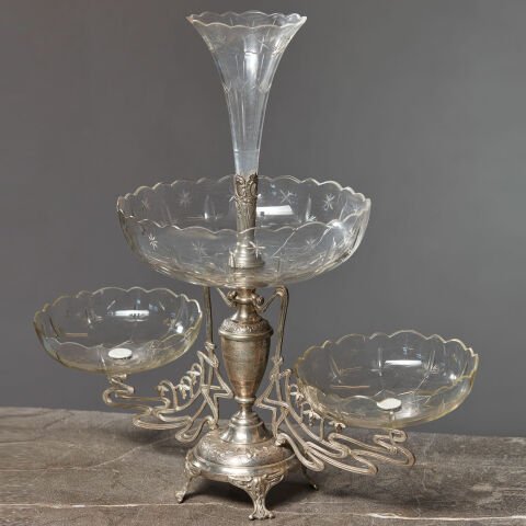 Art Nouveau Stili Centerpiece