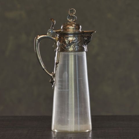 Art Nouveau Sürahi