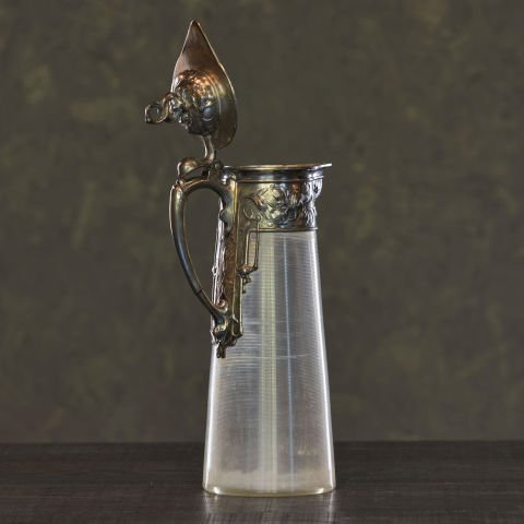 Art Nouveau Sürahi