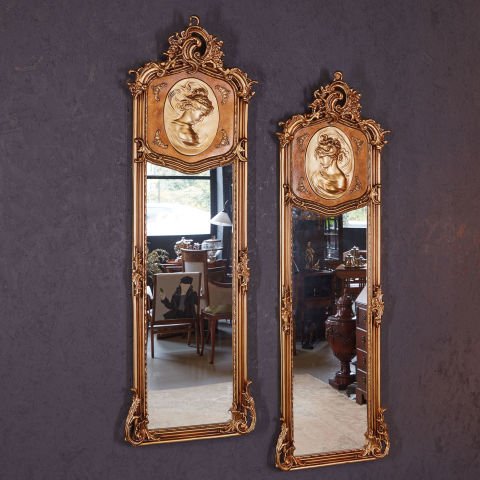 Çift Duvar Aynası