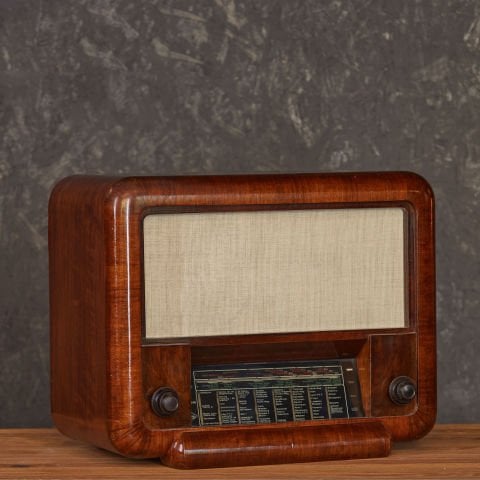 Euwig Ahşap Kasalı Radyo