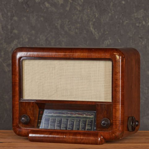 Euwig Ahşap Kasalı Radyo