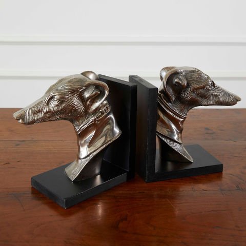 Greyhound Book Rests