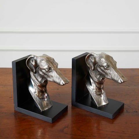 Greyhound Book Rests