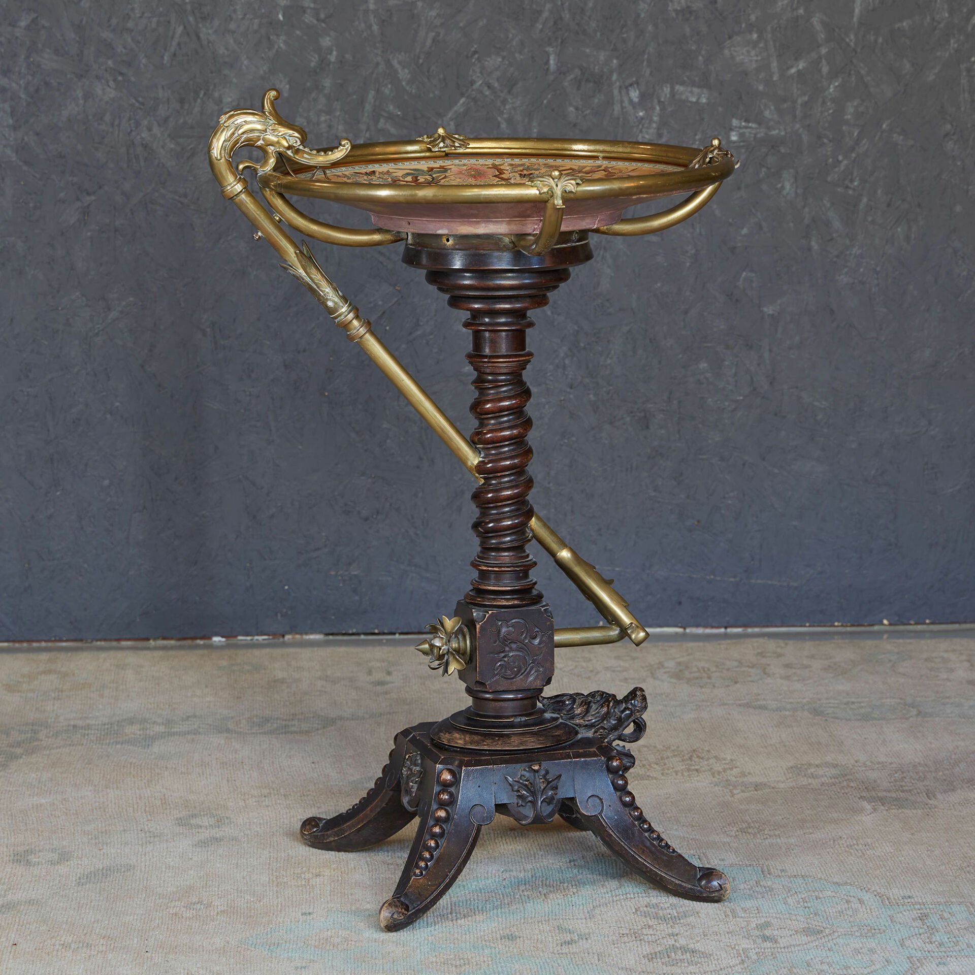 Ahşap Ayaklı Jardinyer