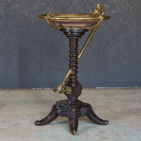 Ahşap Ayaklı Jardinyer