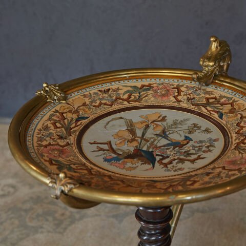 Ahşap Ayaklı Jardinyer