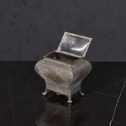 Lion Foot Jewelry Box