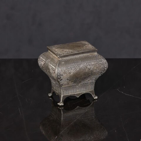 Lion Foot Jewelry Box