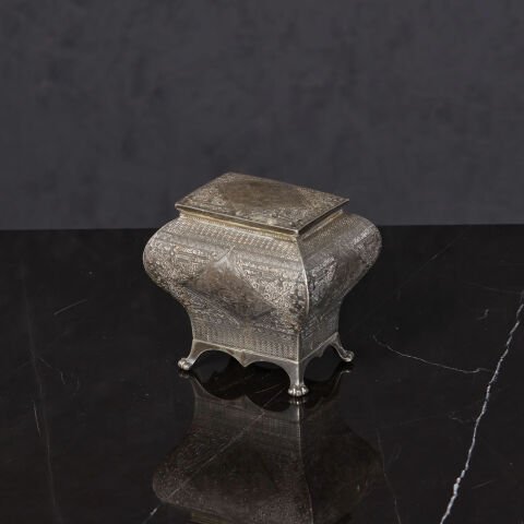 Lion Foot Jewelry Box