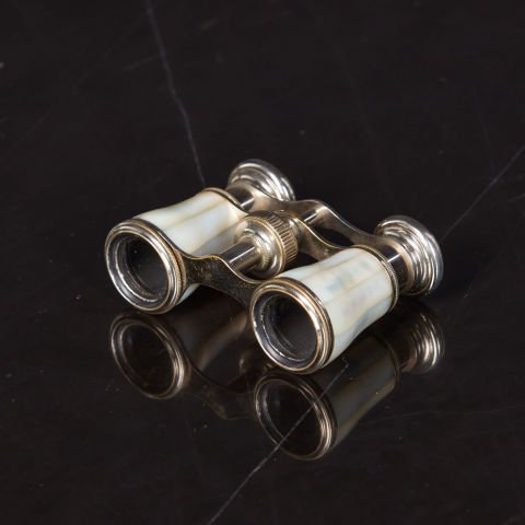 Pearlescent Binoculars