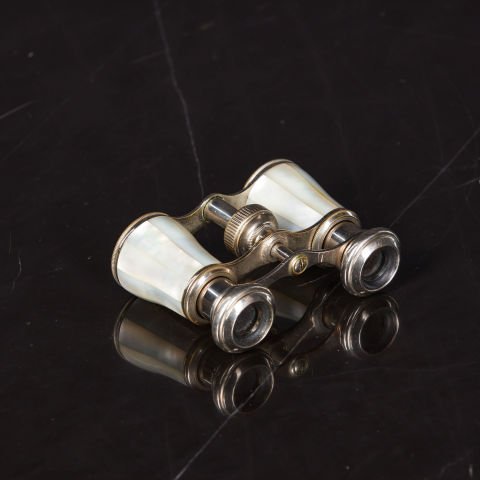 Pearlescent Binoculars
