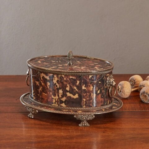 Tortoiseshell Box