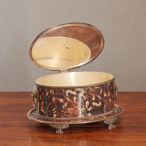 Tortoiseshell Box