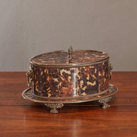 Tortoiseshell Box
