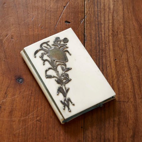 Ivory Date Book