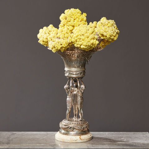 Three-Woman Jardinyer