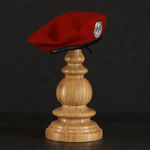 German Red Beret Soldier Cap
