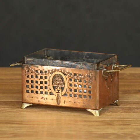 Copper Jardinyer