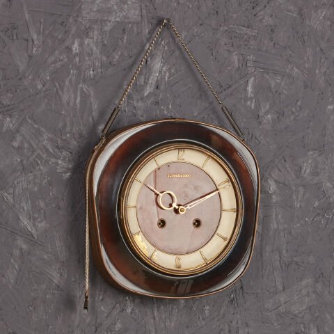 Schwebegang Wall Clock
