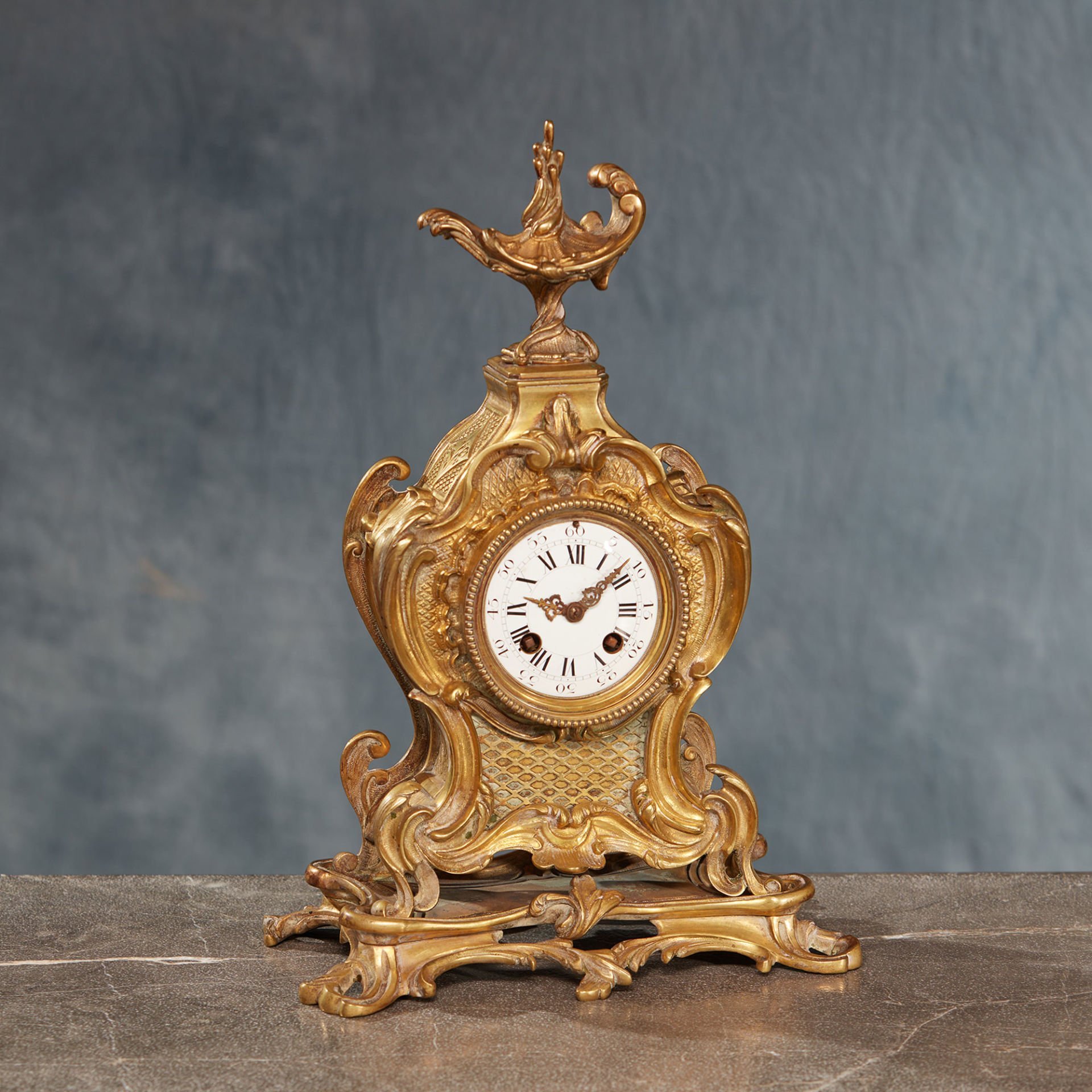 Rococo Clock