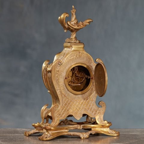 Rococo Clock
