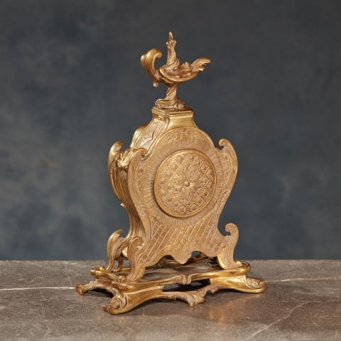 Rococo Clock
