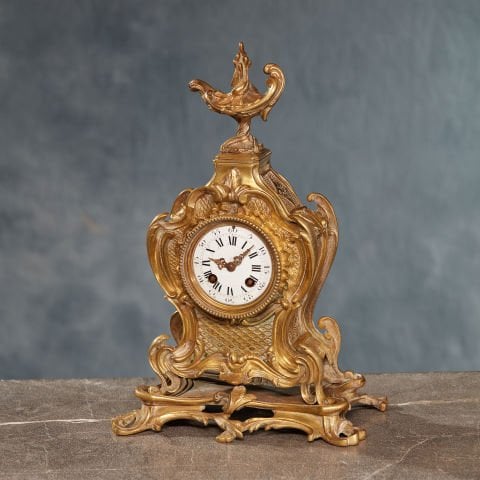 Rococo Clock