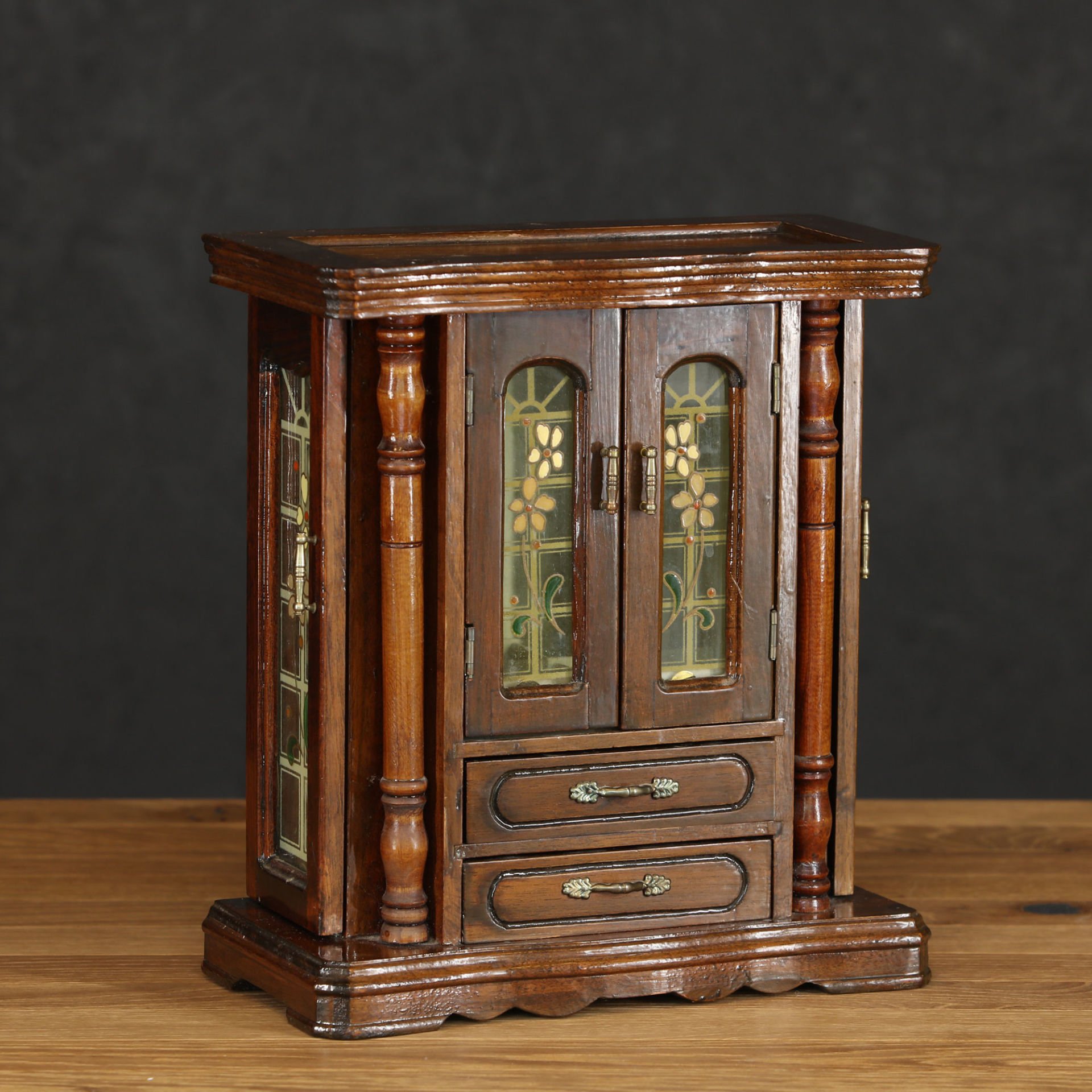 Wooden Jewelry Box