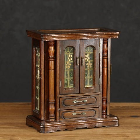 Wooden Jewelry Box