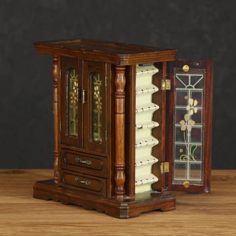 Wooden Jewelry Box