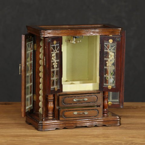 Wooden Jewelry Box