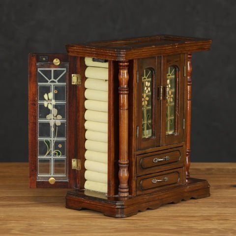 Wooden Jewelry Box