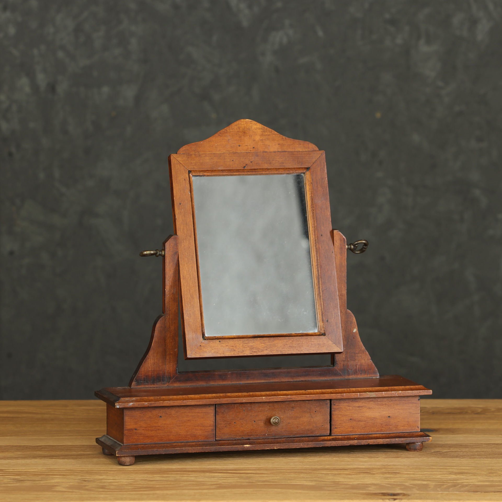 Wooden Mirrored Drawer