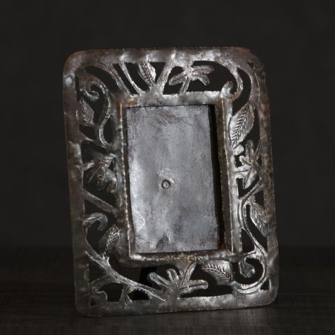 Floral Metal Frame