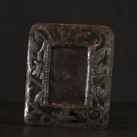 Floral Metal Frame