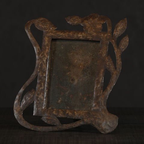 Tulip Oxide Metal Frame